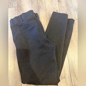 Betabrand women’s Medium charcoal grey skinny